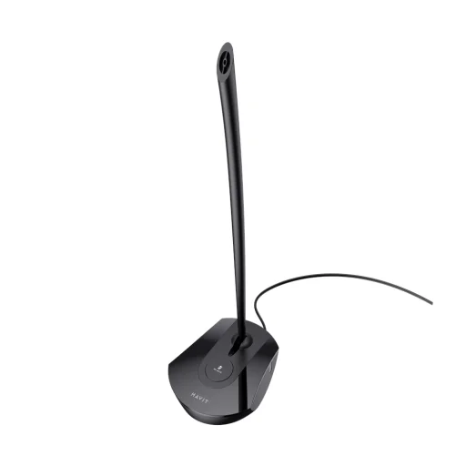 HAVIT számítógépes mikrofon H208D vezetékes jack 3,5mm fekete, - 1