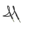 XO kábel audio NB-R255C jack 3,5mm - jack 3,5mm 1,0m fekete thumbnail