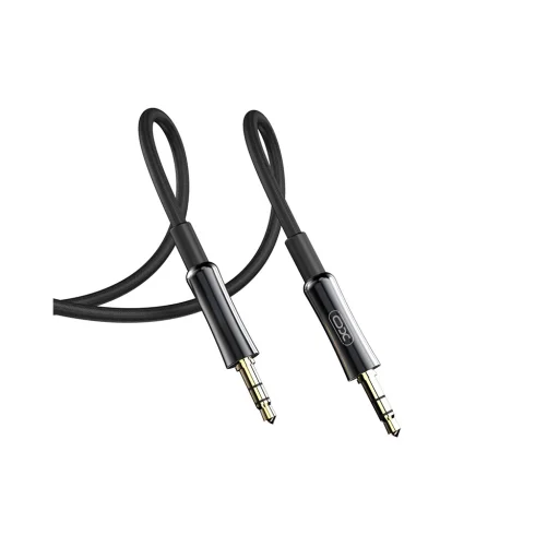 XO kábel audio NB-R255C jack 3,5mm - jack 3,5mm 1,0m fekete - 1