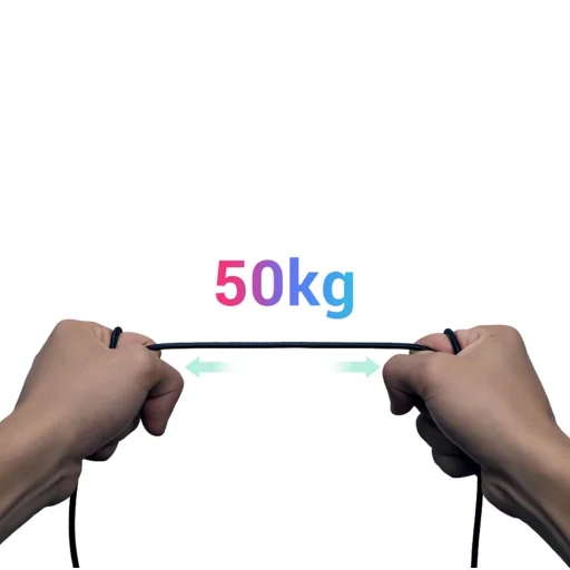 Ugreen derékszögű AUX kábel 2 x mini jack 3.5 mm 1m kék (AV112) - 7