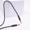 Maxlife audio kábel jack 3.5 mm - jack 3.5 mm 1m fekete thumbnail