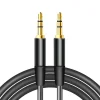Maxlife audio kábel jack 3.5 mm - jack 3.5 mm 1m fekete