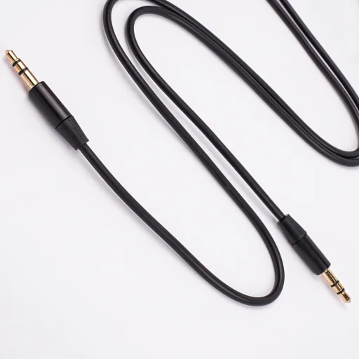 Maxlife audio kábel jack 3.5 mm - jack 3.5 mm 1m fekete - 7