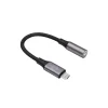 Forever adapter audio AJL-01 jack 3,5 mm - Lightning fekete thumbnail