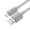 HOCO kábel USB A - Type C 3A X107 1 m szürke