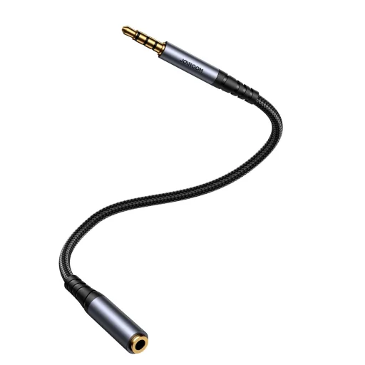 Joyroom sztereó audio kábel AUX 3.5 mm mini jack (férfi) - mini jack (női) 1.2 m fekete (SY-A09) - 5