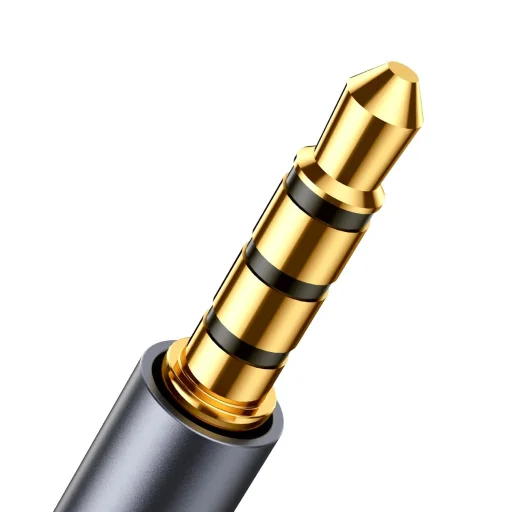 Joyroom sztereó audio kábel AUX 3.5 mm mini jack (férfi) - mini jack (női) 1.2 m fekete (SY-A09) - 6