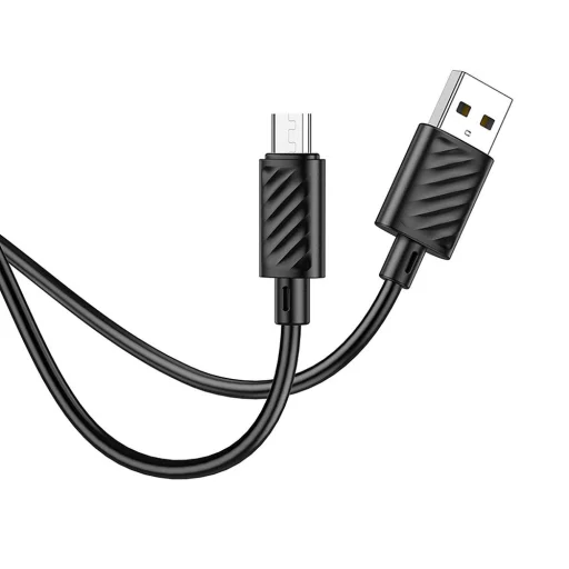 HOCO kábel USB A-ról Micro USB-re 2,4A X88 1 m fekete - 2