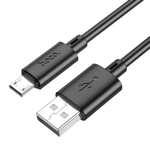 HOCO kábel USB A-ról Micro USB-re 2,4A X88 1 m fekete - 1