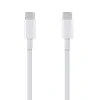 OBAL:ME Gyors töltés USB-C/USB-C kábel 1m fehér - 1