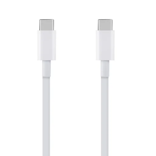 OBAL:ME Gyors töltés USB-C/USB-C kábel 1m fehér - 1