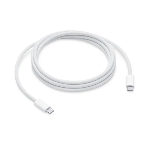 MU2G3ZM/A iPhone USB-C/USB-C 240W adatkábelt 2m fehér - 1
