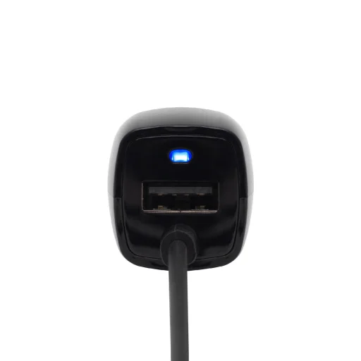 SAL SAU 24C autós USB töltő 2in1, 2 készülék, USB, USB-C, 2,4 A összesen - 3