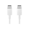 EP-DP646JWE Samsung USB-C/USB-C adatkábel 5A 1.8m fehér (OOB Bulk) - 2
