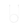 EP-DP646JWE Samsung USB-C/USB-C adatkábel 5A 1.8m fehér (OOB Bulk)