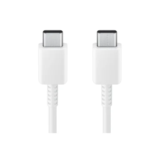 EP-DN975BWE Samsung USB-C/USB-C adatkábel 5A 1m fehér (OOB Bulk), - 2
