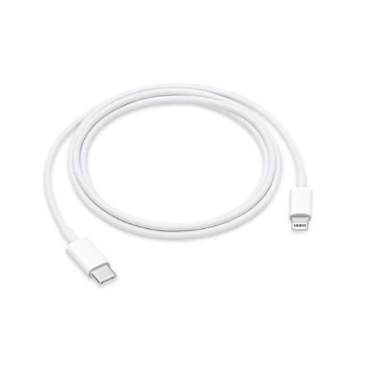MQGH2ZM/A iPhone USB-C/Lightning adatkábel 2m fehér (Bulk) - 1