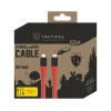 Tactical Fat Man kábel USB-C/Lightning 1m piros thumbnail