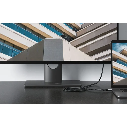 Cable USB-C MOKiN 1.2m 100W PD USB4 40Gbps (fekete) - 6