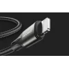 USB-C kábel Lightning Joyroom S-2024N1-PD 20W 2m (fekete) thumbnail