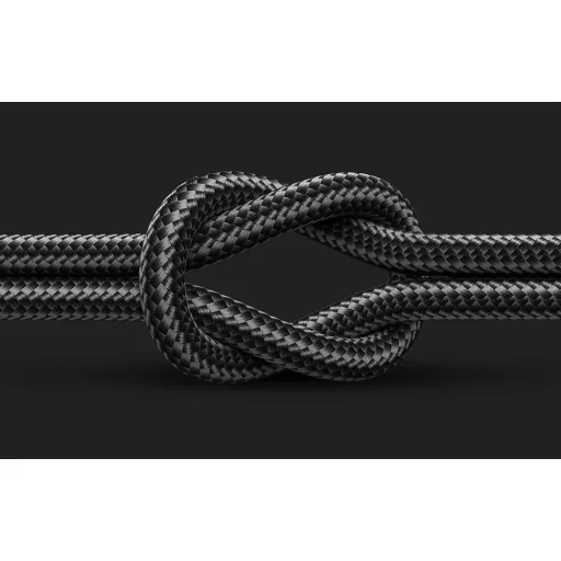 USB-C kábel Lightning Joyroom S-2024N1-PD 20W 2m (fekete) - 4