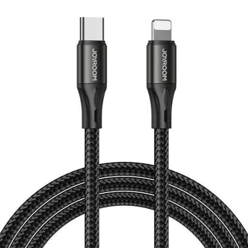 USB-C kábel Lightning Joyroom S-2024N1-PD 20W 2m (fekete) - 1