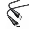 Mcdodo CA-7641 USB-C to USB-C kábel, PD 60W, 1,2m (fekete) thumbnail