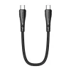 Mcdodo CA-7640 USB-C - USB-C kábel, PD 60W, 0,2 m (fekete) thumbnail