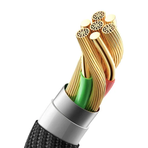 Mcdodo CA-7641 USB-C to USB-C kábel, PD 60W, 1,2m (fekete) - 4