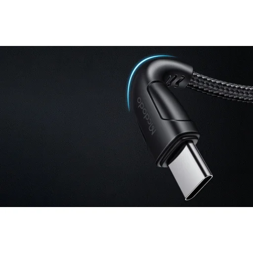Mcdodo CA-7640 USB-C - USB-C kábel, PD 60W, 0,2 m (fekete) - 6