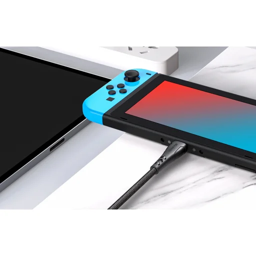 Mcdodo CA-7640 USB-C - USB-C kábel, PD 60W, 0,2 m (fekete) - 7