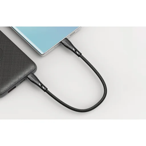 Mcdodo CA-7640 USB-C - USB-C kábel, PD 60W, 0,2 m (fekete) - 8