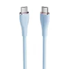 USB-C 2.0 to USB-C Kábel Vention TAWSG 1,5m, 100W PD, Kék Szilikon thumbnail