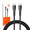 Mcdodo CA-7641 USB-C to USB-C kábel, PD 60W, 1,2m (fekete) thumbnail