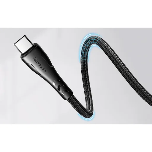Mcdodo CA-7641 USB-C to USB-C kábel, PD 60W, 1,2m (fekete) - 6