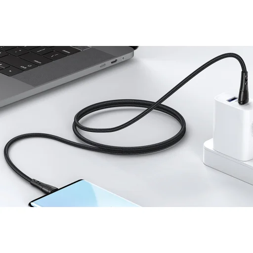 Mcdodo CA-7641 USB-C to USB-C kábel, PD 60W, 1,2m (fekete) - 8