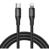 Cable Type-C Lightning 20W 1m Joyroom S-1024N1-PD (fekete) thumbnail