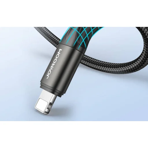 Cable Type-C Lightning 20W 1m Joyroom S-1024N1-PD (fekete) - 5