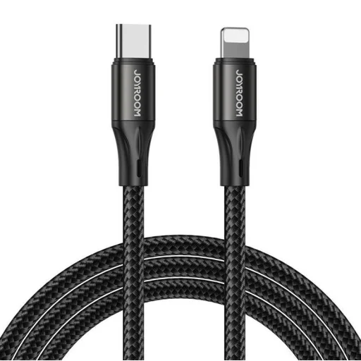 Cable Type-C Lightning 20W 1m Joyroom S-1024N1-PD (fekete) - 1