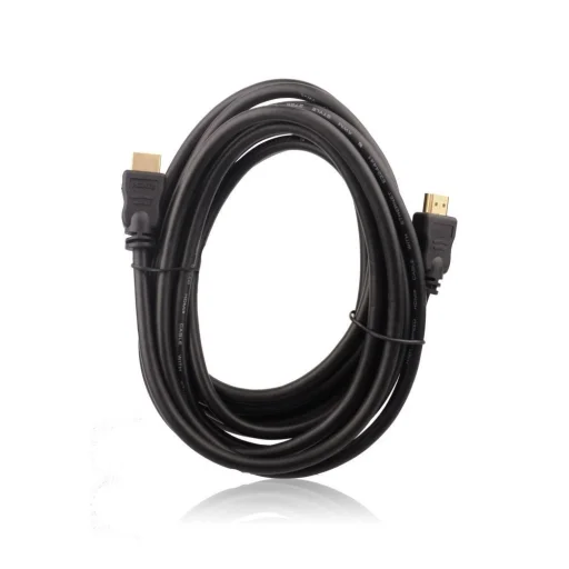 HDMI kábel HDMI 4K ver.1.4 AL-OEM-45 3 m fekete - 1