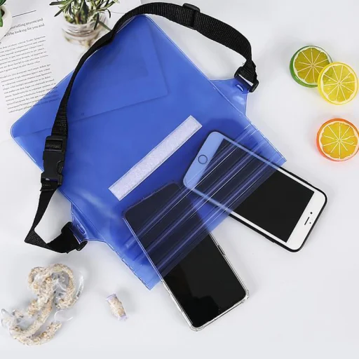 Vízálló tasak - Típus 3 lila - 5