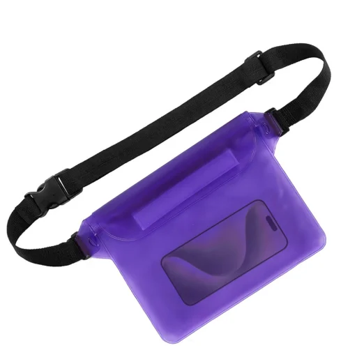Vízálló tasak - Típus 3 lila - 2