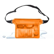 Vízálló tok - Típus 3 narancs