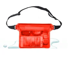 Vízálló tasak - 3-as típus, piros tok