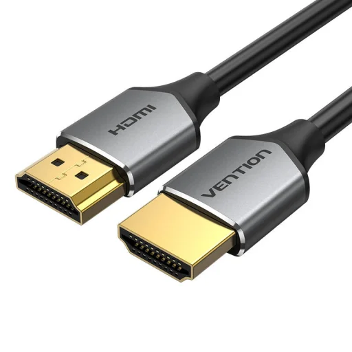 Ultra vékony HDMI kábel Vention ALEHI 3m 4K 60Hz (Szürke) - 4