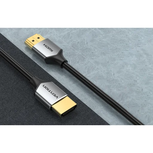 Ultra vékony HDMI kábel Vention ALEHI 3m 4K 60Hz (Szürke) - 6