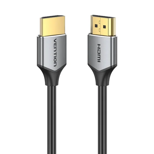 Ultra vékony HDMI kábel Vention ALEHH 2m 4K 60Hz (Szürke) - 2