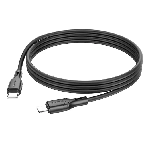 Borofone kábel BX99 Method - Type C -ről Lightning-re - PD 27W 1 méter fekete - 3