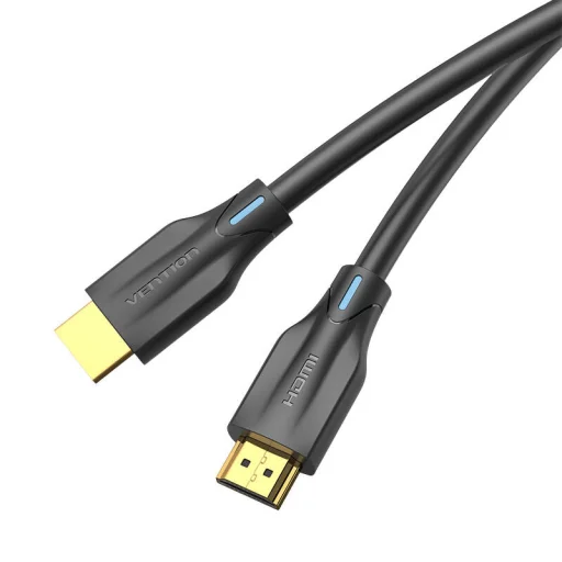 Vention HDMI 2.1 kábel AANBF, 1m, 8K 60Hz/ 4K 120Hz (fekete) - 4