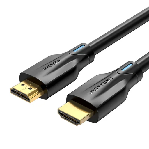 Vention HDMI 2.1 kábel AANBF, 1m, 8K 60Hz/ 4K 120Hz (fekete) - 1